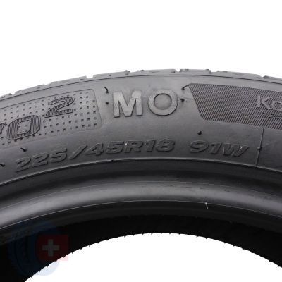 7. 2 x HANKOOK 225/45 R18 91W Ventus S1 evo 2 K117 MO Lato 2018 6,5-6,8mm