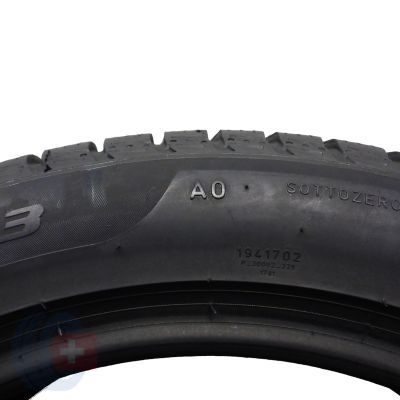 10. 4 x PIRELLI 225/50 R18 99H XL Sottozero 3 Winter AO Zima 6,3-7,2mm 2022