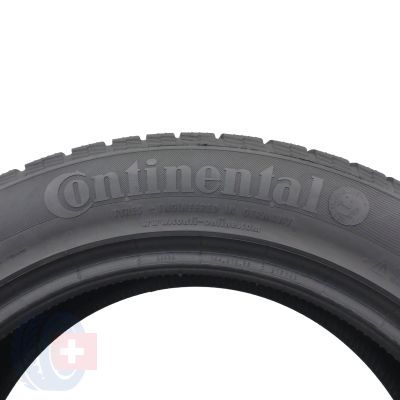 9. 2 x CONTINENTAL 235/55 R19 101H CrossContact Winter Zima 7-7,5mm 2022