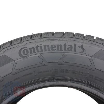 6. 4 x CONTINENTAL 205/70 R15C 106/104R VanContact Winter Zima 2019, 2022 Jak Nowe Nieużywane 