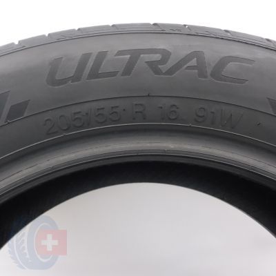 5. Opony 205/55 R16 2x VREDESTEIN 91W Ultrac Letnie 2020 6,5mm