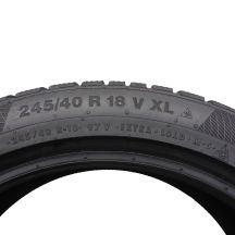 5. 2 x CONTINENTAL 245/40 R18 97V XL WinterContact TS850P Zima 2018 5,8-6mm