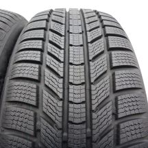 3. Opony 215/55 R18 2x CONTINENTAL 99V XL WinterContact TS 870 P Zimowe 2023 9 i 8,8mm Jak Nowe