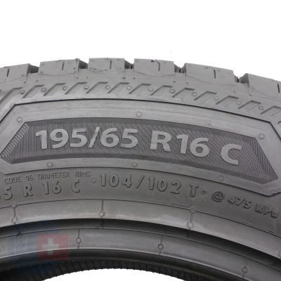 4. Opony 195/65 R16C 2x BARUM 104/102T Vanis 3 Letnie 2023 Jak Nowe Nieużywane