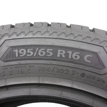 4. Opony 195/65 R16C 2x BARUM 104/102T Vanis 3 Letnie 2023 Jak Nowe Nieużywane