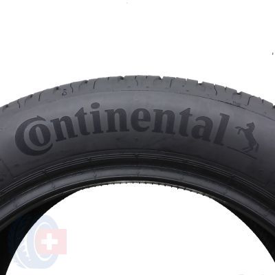 4. 2 x CONTINENTAL 185/55 R15 86H XL EcoContact 6 Lato 2019  5.8-6.4mm