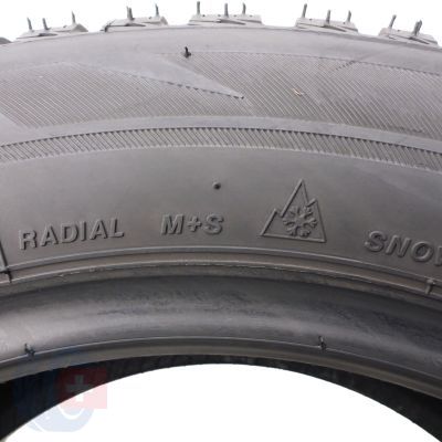 2. 1 x BRIDGESTONE 215/55 R16 93H Blizzak LM001 Zima 2017 8,5mm Jak Nowa