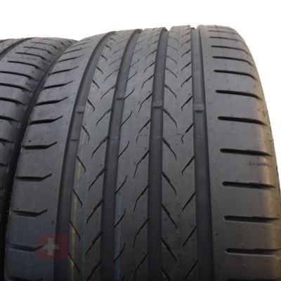 4. 2 x CONTINENTAL 245/35 R21 96Y XL EcoContact 6Q MO BMW ContiSilent Lato 2022 Jak Nowe Nieużywane 