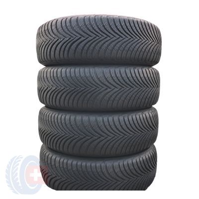 4 x MICHELIN 195/65 R15 91T Alpin 5 Zima 2015/17  7-7,5mm