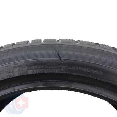 8. 4 x CONTINENTAL 245/40 R18 97V XL WinterContact TS870P Zima 8,2mm 2022