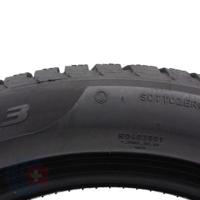 8. 2 x PIRELLI 205/55 R17 95H XL Sottozero 3 Winter J Zima 6,3-7mm 2022