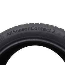 4. 1 x CONTINENTAL 205/55 R17 95V XL AllSeasonContact 2 Wielosezon 7,2mm 2024 Jak Nowa