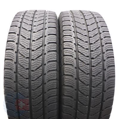 2 x UNIROYAL 205/65 R16C 107/105T Snow Max 3 Zima 2020 8mm Jak Nowe