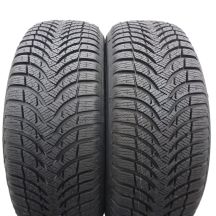 Opony 195/55 R15 2x MICHELIN 85T Alpin A4 Zimowe 2014, 2016 Nieużywane