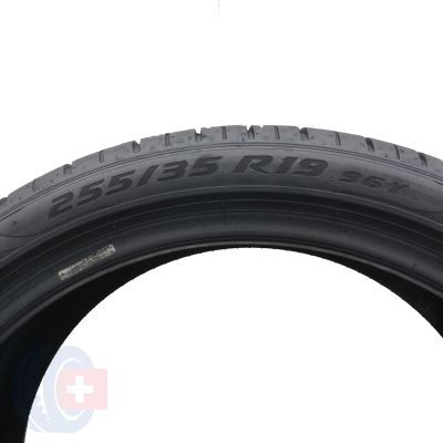 5. Opony 255/35 R19 2x PIRELLI 96Y XL P Zero M0 Letnie 2021 6,8mm