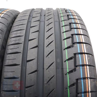 3. 2 x CONTINENTAL 225/40 R18 92W XL PremiumContact 6 Lato 2023, 2024 Jak Nowe Nieużywane