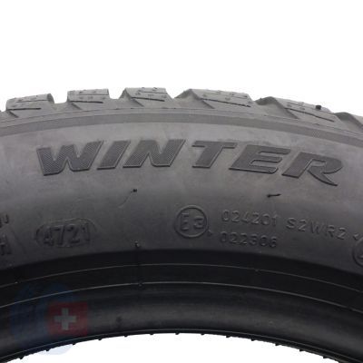 6. Opony 225/50 R17 2x PIRELLI 98H XL MO Sottozero 3 Winter Zimowe 2021 Jak Nowe 7mm