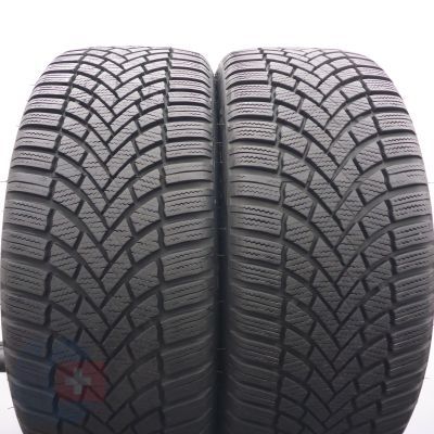 4. Opony 215/45 R17 4x BRIDGESTONE 91V XL Blizzak Lm005 Zimowe 2023 7-7,2mm