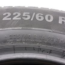 6. 4 x CONTINENTAL 225/60 R16 98H ContiWinterContact TS830P A0 Zima 2021 Jak Nowe