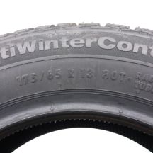 7. 4 x CONTINENTAL 175/65 R13 80T ContiWinterContact TS800 Zima 2019 Jak Nowe