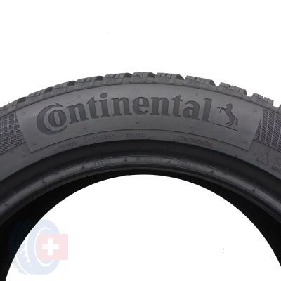 2. Opona 225/50 R17 1x CONTINENTAL 98V XL WinterContact TS 860 Zimowa 2017 8,6mm Jak Nowa