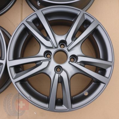 4. 4 x Alufelgi 15 TOYOTA DAIHATSU 4x100 6J ET35 MAK Haly Jak Nowe Porte Move Custom