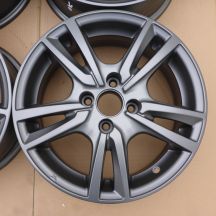 4. 4 x Alufelgi 15 TOYOTA DAIHATSU 4x100 6J ET35 MAK Haly Jak Nowe Porte Move Custom