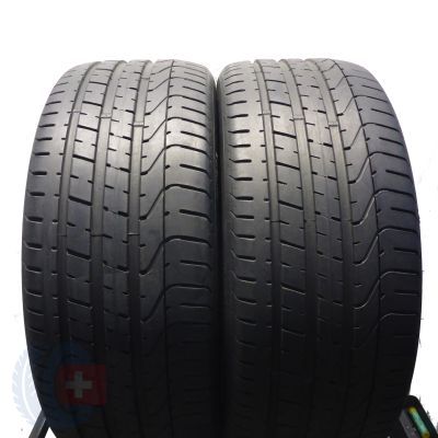 3. 4 x PIRELLI 245/40 R20 99Y XL P Zero MO Lato 2021 6-7mm