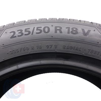 6. 4 x BARUM 235/50 R18 97V Bravuris 5 HM Lato 2020 Nieużywane Jak Nowe 