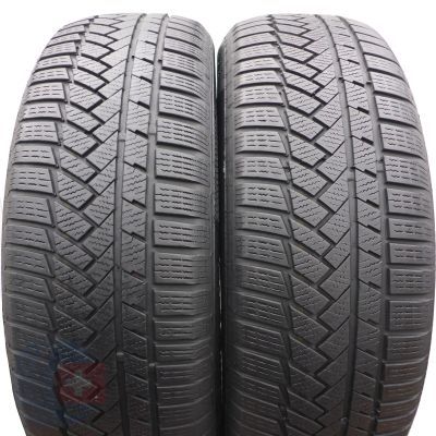 2 x CONTINENTAL 235/60 R18 107H XL WinterContact TS850P SUV Zima 2019 5,5-6mm