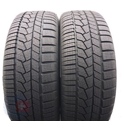 3. Opony 205/55 R16 4x CONTINENTAL 91H WinterContact TS 860 S BMW RUN FLAT Zimowe 2019 Jak Nowe