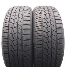 3. Opony 205/55 R16 4x CONTINENTAL 91H WinterContact TS 860 S BMW RUN FLAT Zimowe 2019 Jak Nowe