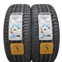 2 x CONTINENTAL 205/50 R17 89V PremiumContact 6 Lato 2019 Jak Nowe