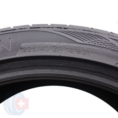 4. 2 x VREDESTEIN 225/40 ZR18 92Y XL Ultrac Satin Lato 6,9-7,2mm 2019