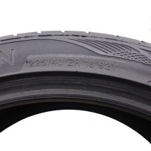 4. 2 x VREDESTEIN 225/40 ZR18 92Y XL Ultrac Satin Lato 6,9-7,2mm 2019