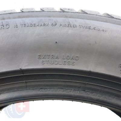 10. 4 x PIRELLI 225/55 R18 102V XL Sottozero 3 Winter A0 Zima 2021, 2022 6,3-6,8mm