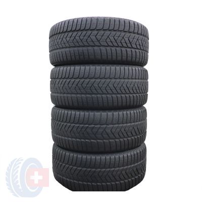 4 x PIRELLI 245/40 R18 97V XL Sottozero 3 Winter A0 Zima 2022 5-6,2mm