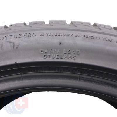 10. 2 x PIRELLI 245/40 R18 97V AO XL Sottozero 3 Winter Zima 2022 6,5mm