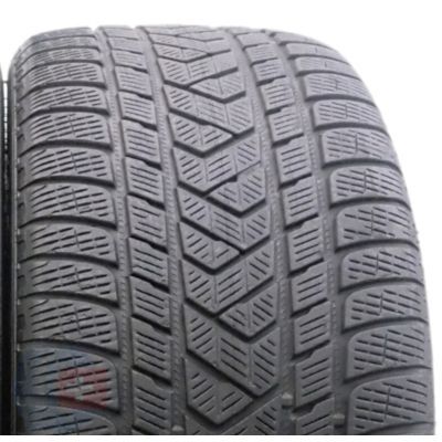 2. Opony 2 x PIRELLI 275/40 R21 107V XL N0 Scorpion Winter Zima 2019 5,8-6mm