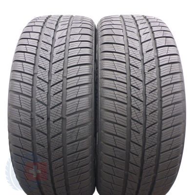 5. 4 x BARUM 225/45 R19 96V XL Polaris 5 Zima 7,5-8,2mm 2021 Jak Nowe