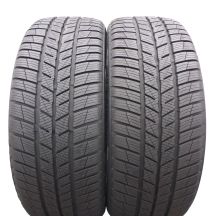 5. 4 x BARUM 225/45 R19 96V XL Polaris 5 Zima 7,5-8,2mm 2021 Jak Nowe