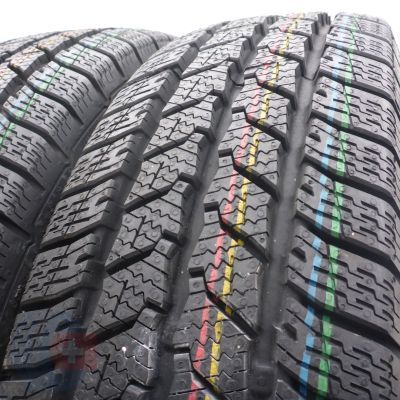 4. 2 x CONTINENTAL 185/75 R16C 104/102R VanContact Winter Zima 2022 Jak Nowe Nieużywane