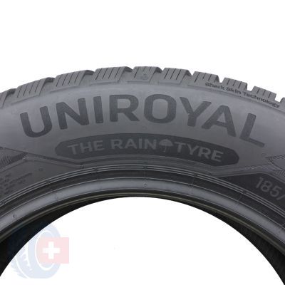 5. 2 x UNIROYAL 185/65 R15 88T WinterExpert Zima 2022 7,2 ; 7,4mm