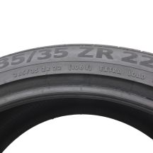 4. Opony 285/35 R22 2x CONTINENTAL 106Y XL SportContact 6 Letnie 2022 6mm