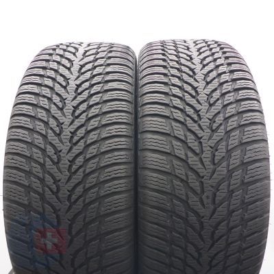 5. Opony 225/50 R18 4x NOKIAN 99H XL WR Snowproof Zimowe 2022 6,9-8mm