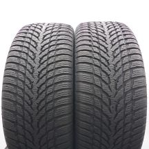 5. Opony 225/50 R18 4x NOKIAN 99H XL WR Snowproof Zimowe 2022 6,9-8mm