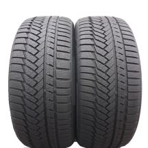 2 x CONTINENTAL 225/40 R18 92V XL WinterContact TS850P Zima 2017 8mm Jak Nowe