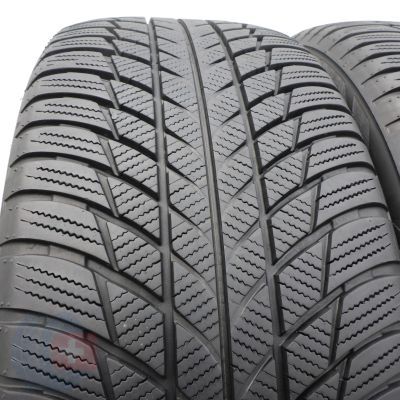 2. 4 x BRIDGESTONE 225/50 R18 95H Blizzak LM001 BMW RFT Zima 2017/20 6mm