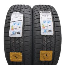 2 x CONTINENTAL 235/60 R17 102H ContiCrossContact Winter M0 Zima 2020 Jak Nowe Nieużywane 