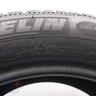 3. Opony 245/50 R18 4x MICHELIN 100H Alpin PA4 BMW RunFlat Zimowe 2019 6,3-6,7mm